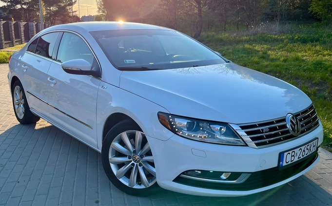 Volkswagen CC cena 45500 przebieg: 190000, rok produkcji 2012 z Bydgoszcz małe 121